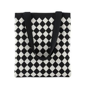 Knitted Shoulder Bag Beach Purse Summer Book Bag Shoing ^_^